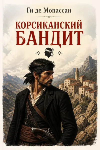 Корсиканский бандит — обложка книги