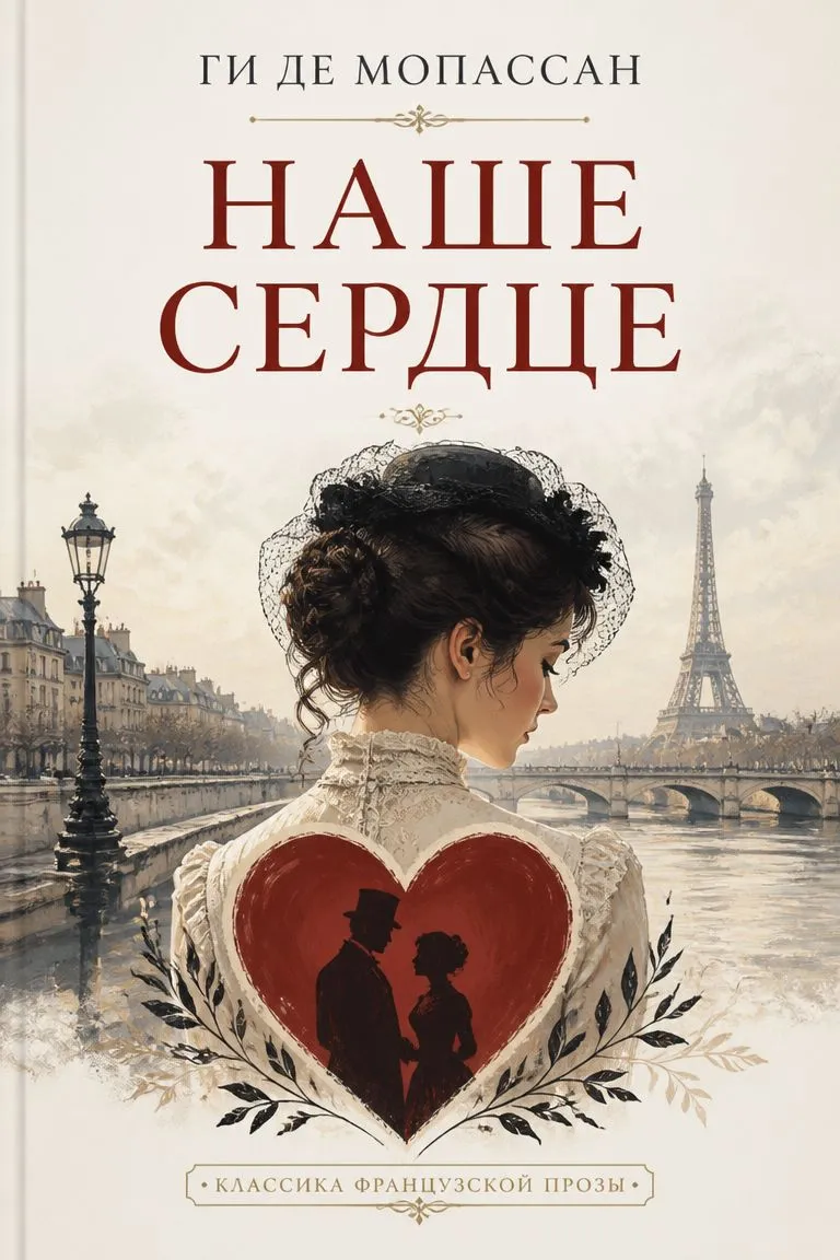 Наше сердце — обложка книги