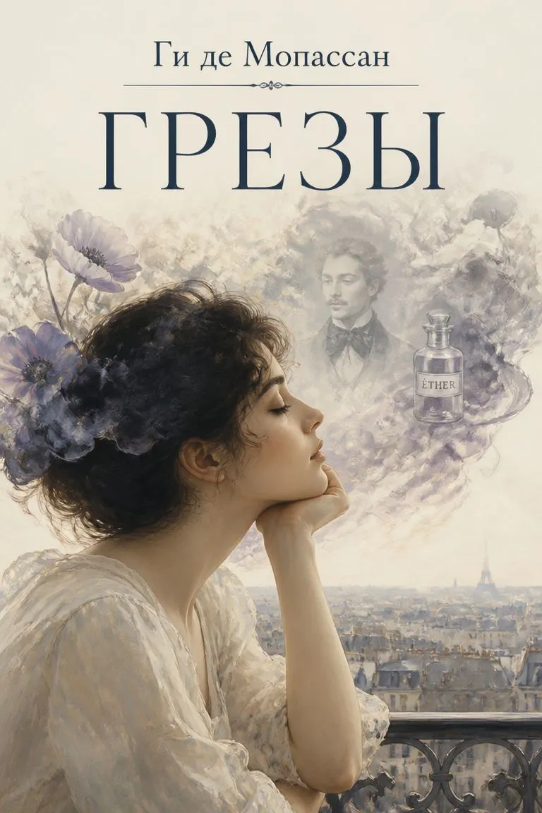 Грезы — обложка книги