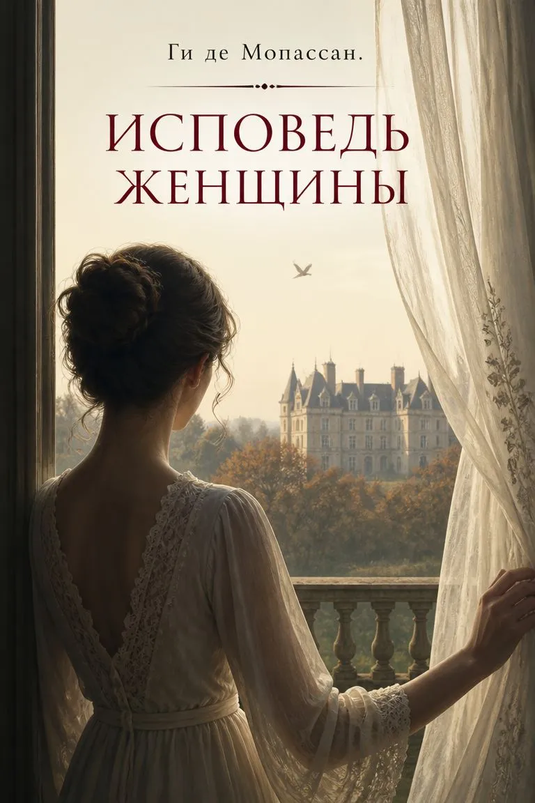 Исповедь женщины — обложка книги
