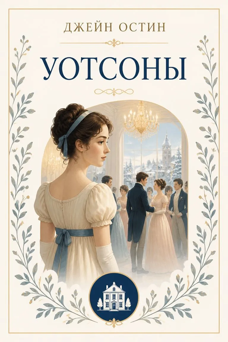 Уотсоны — обложка книги