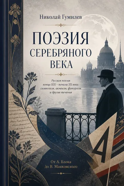 Поэзия Серебряного века — обложка книги