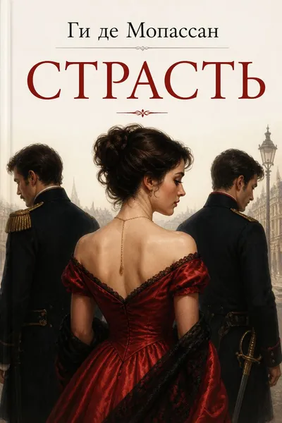 Страсть — обложка книги