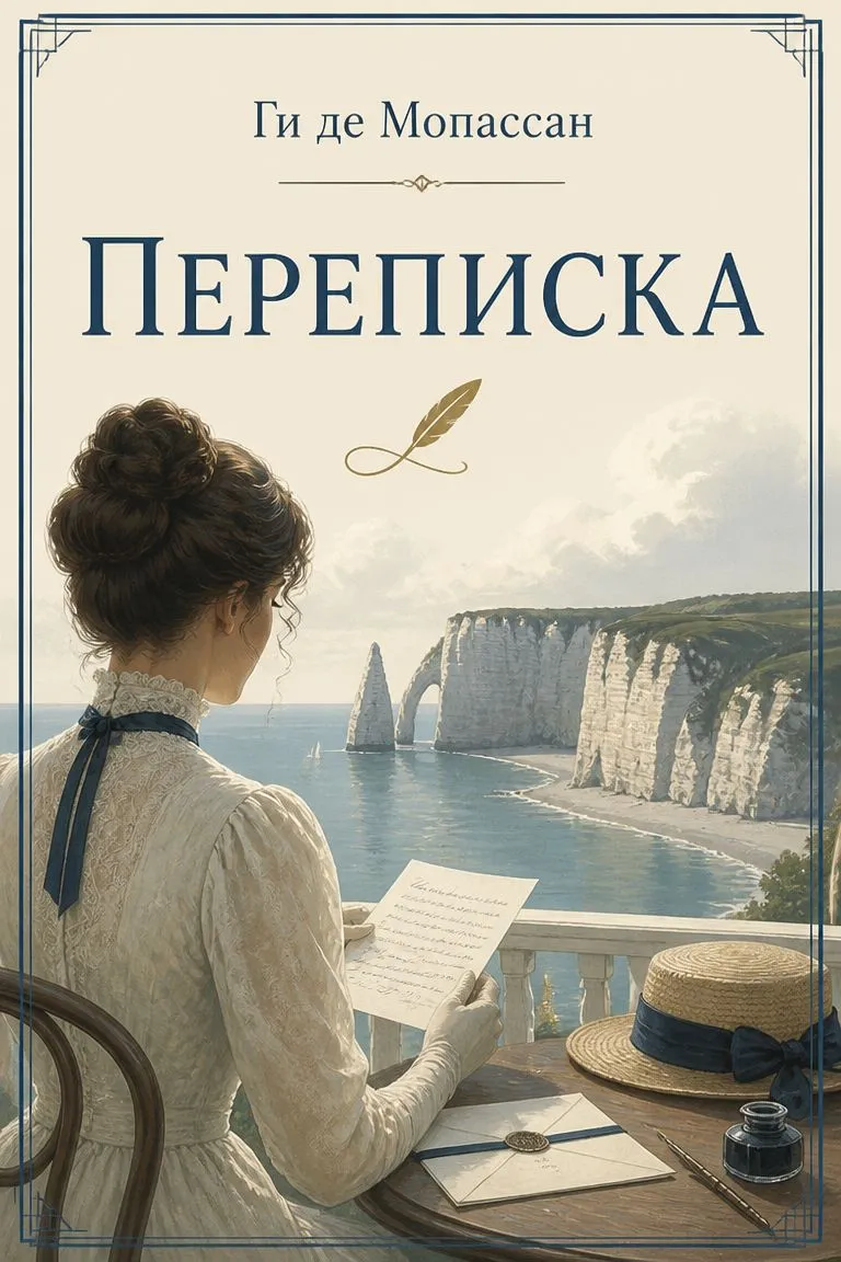 Переписка — обложка книги