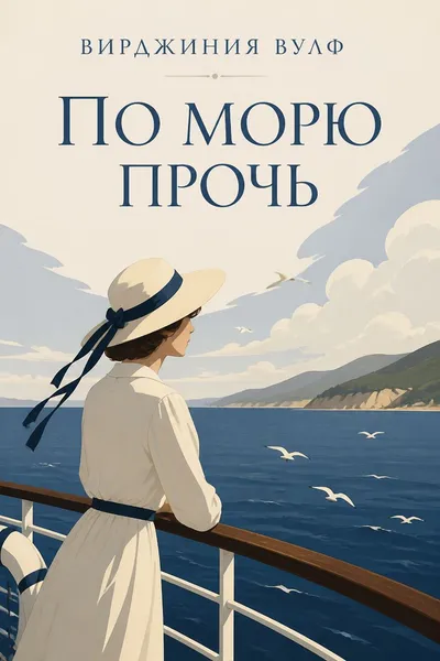 По морю прочь — обложка книги