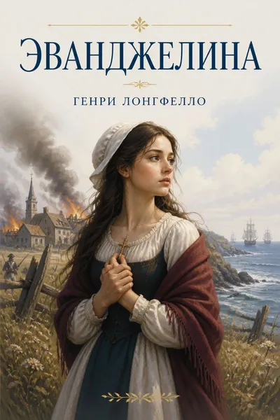 Эванджелина — обложка книги