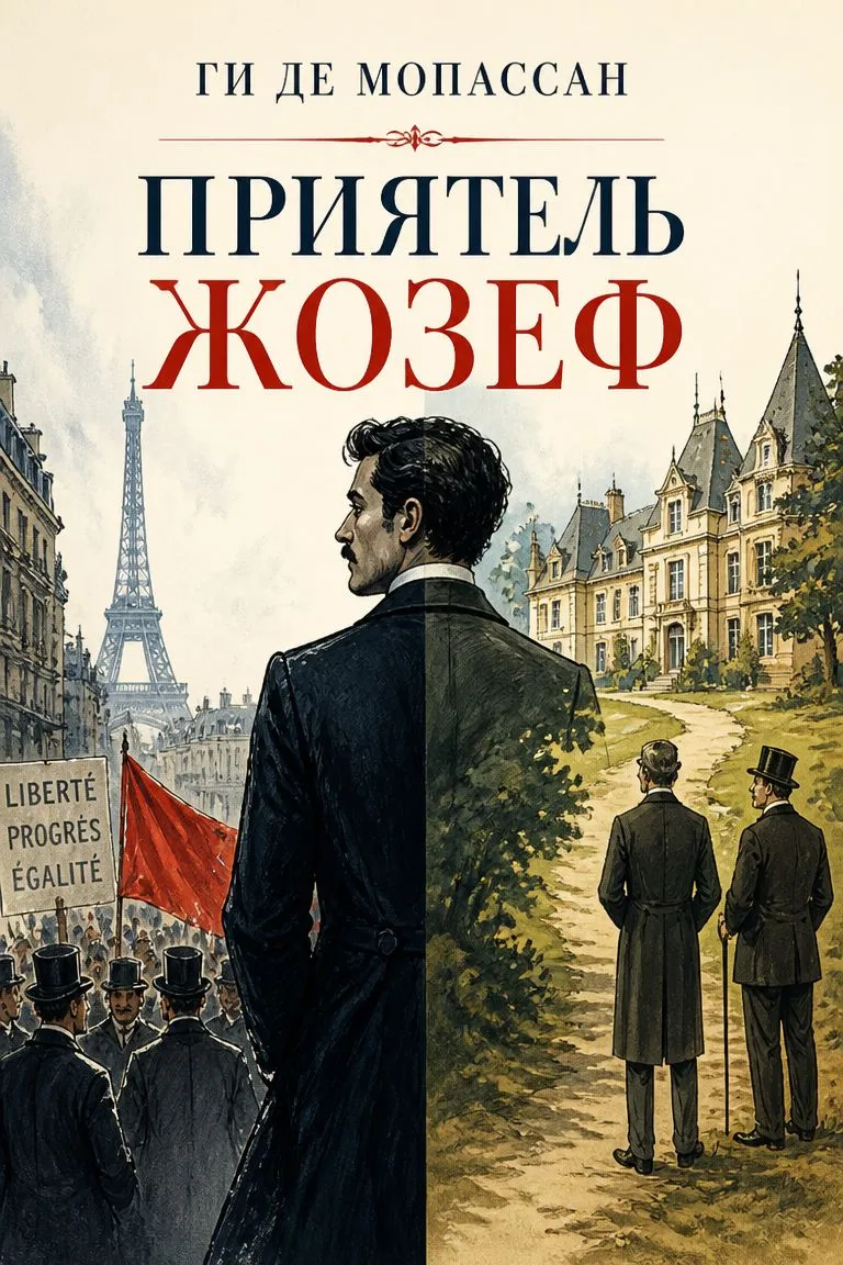 Приятель Жозеф — обложка книги