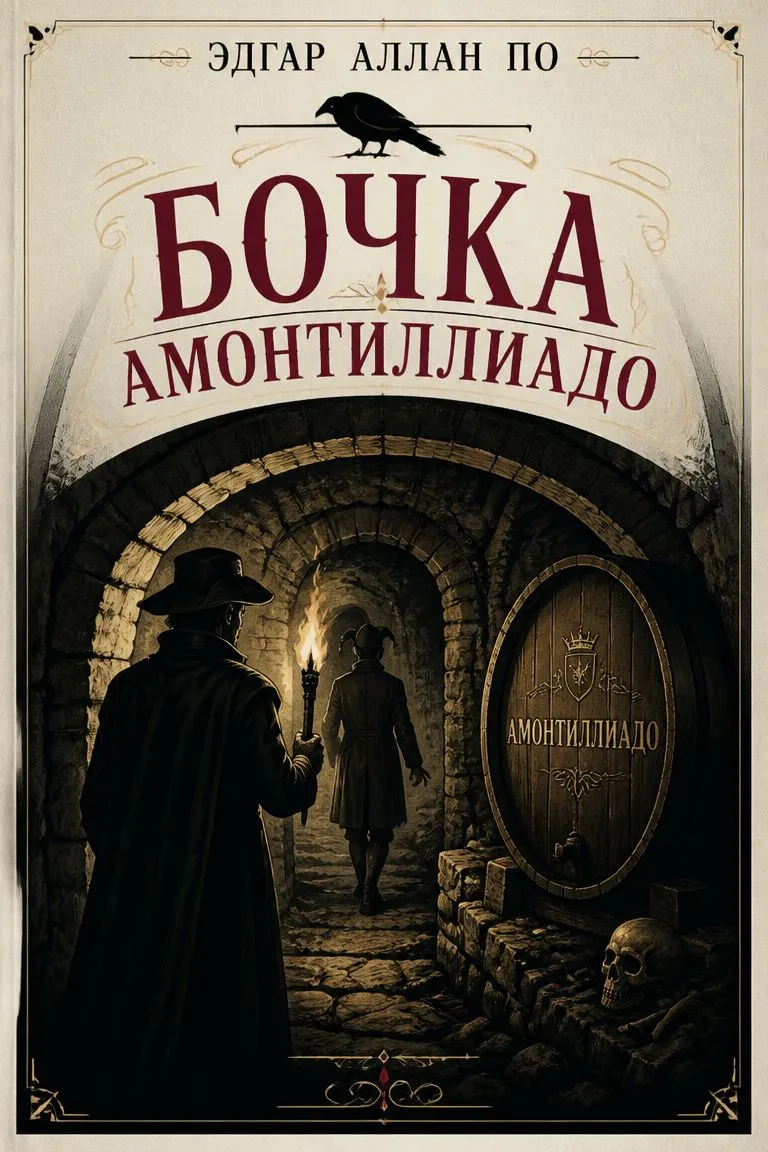 Бочка амонтиллиадо — обложка книги