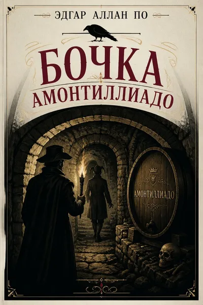 Бочка амонтиллиадо — обложка книги