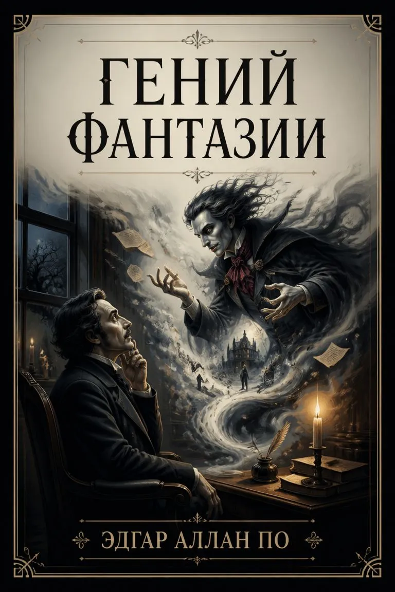 Гений фантазии — обложка книги