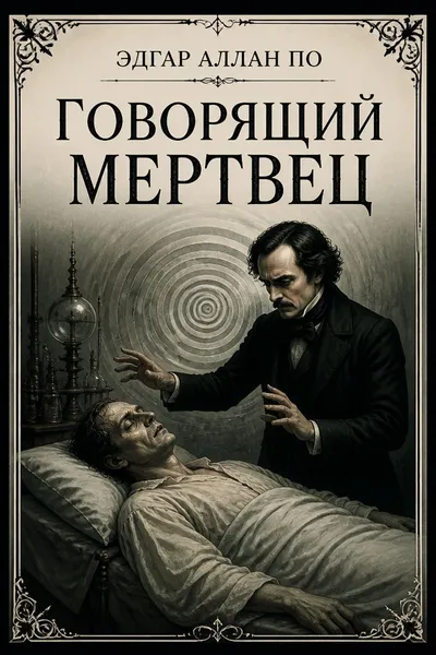 Говорящий мертвец — обложка книги