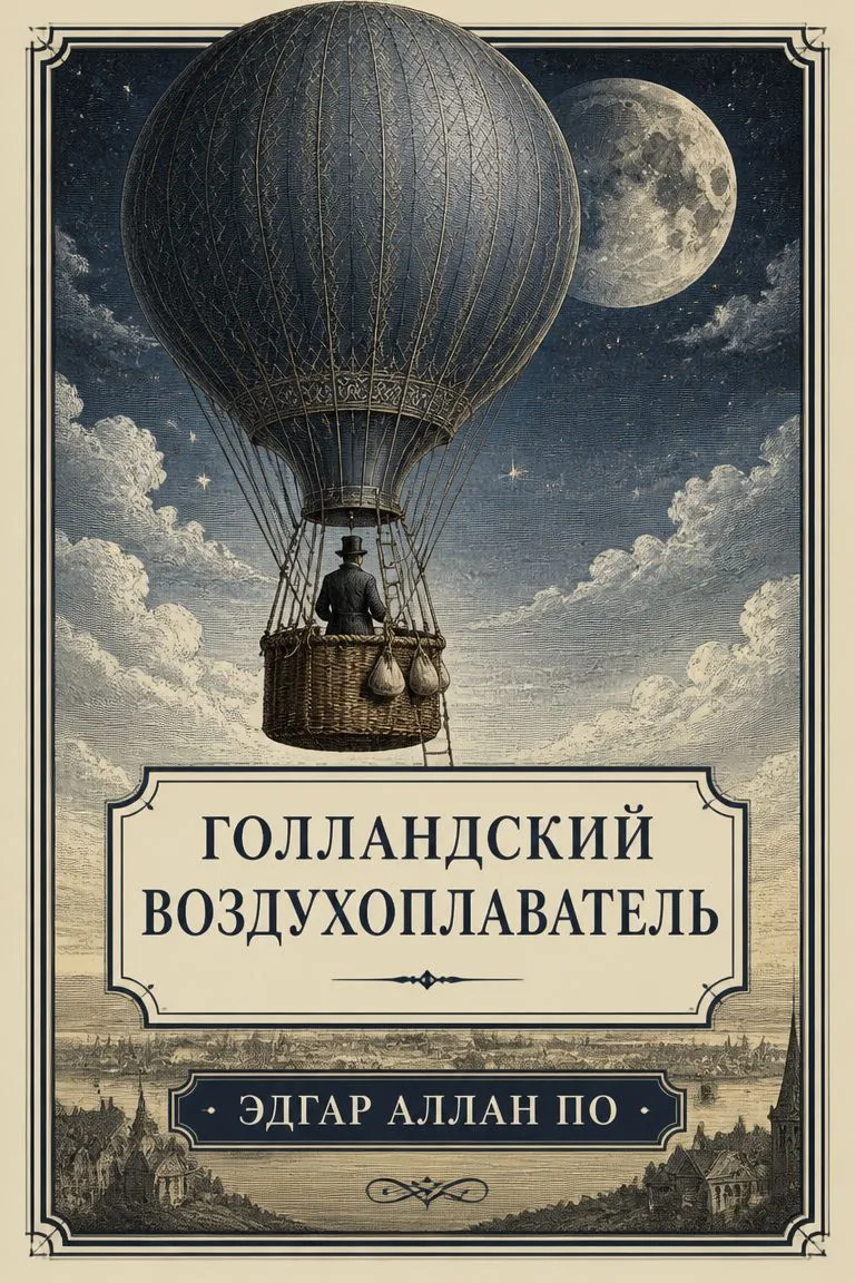 Голландский воздухоплаватель — обложка книги
