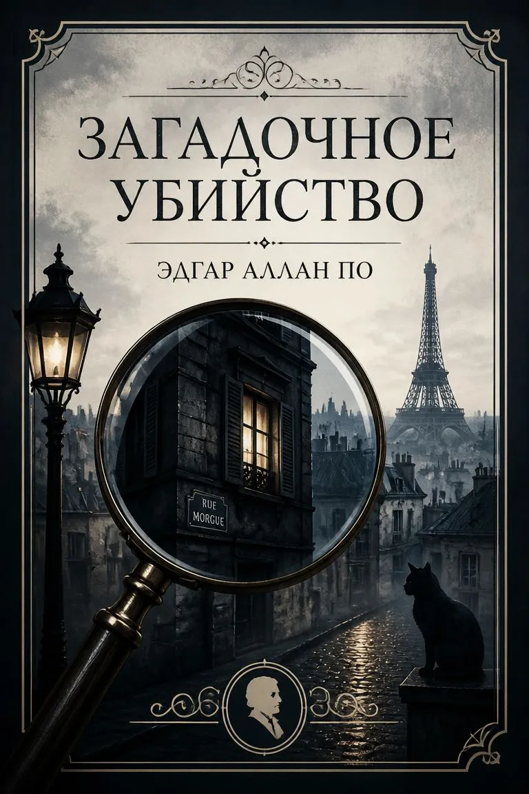Загадочное убийство — обложка книги