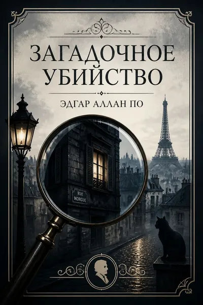 Загадочное убийство — обложка книги