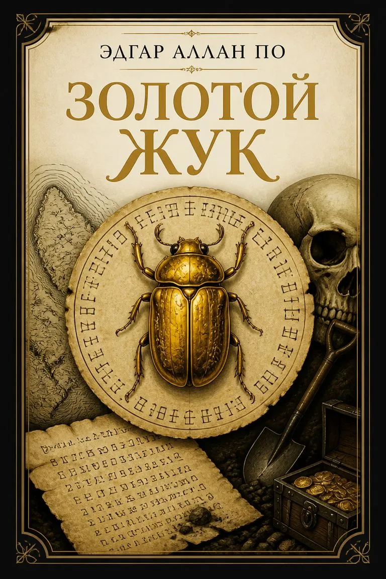 Золотой жук — обложка книги