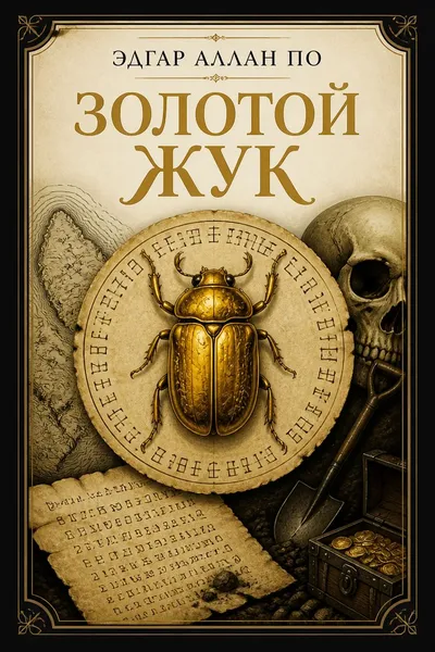 Золотой жук — обложка книги