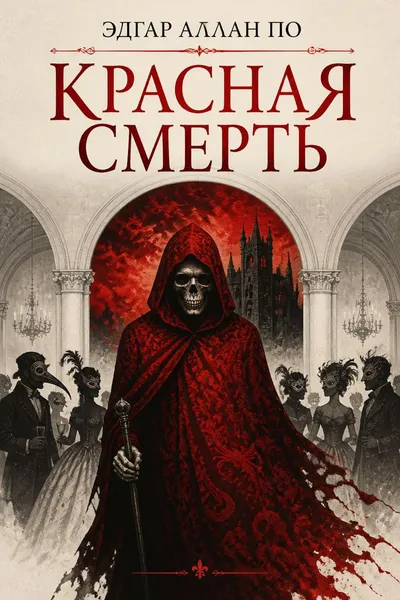 Красная смерть — обложка книги