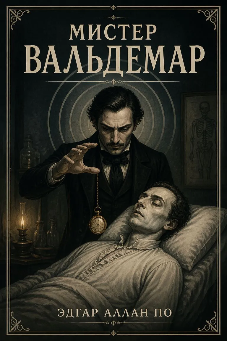 Мистер Вальдемар — обложка книги