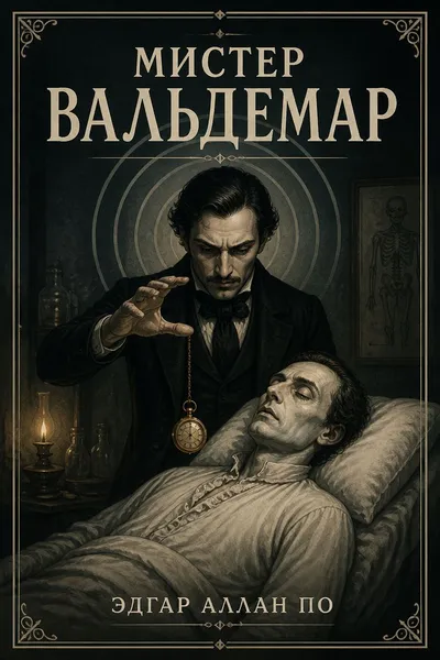 Мистер Вальдемар — обложка книги