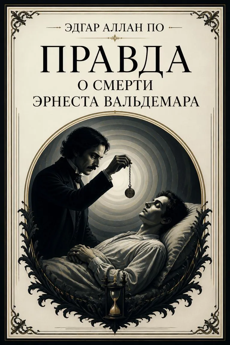 Правда о смерти Эрнеста Вальдемара — обложка книги