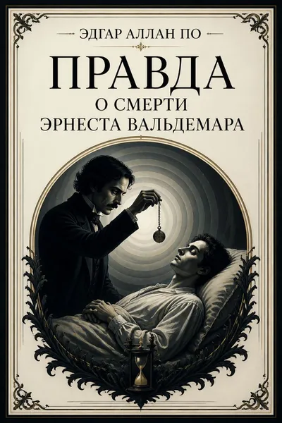 Правда о смерти Эрнеста Вальдемара — обложка книги