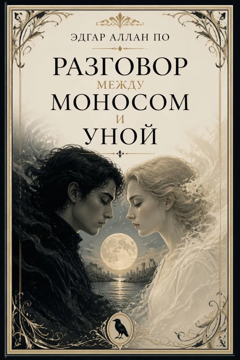 Разговор между Моносом и Уной — обложка книги