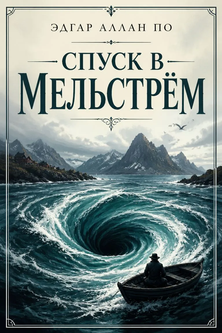 Спуск в Мельстрём — обложка книги