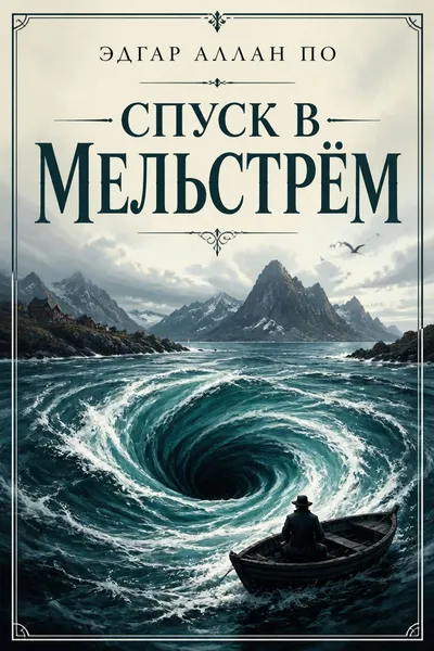 Спуск в Мельстрём — обложка книги