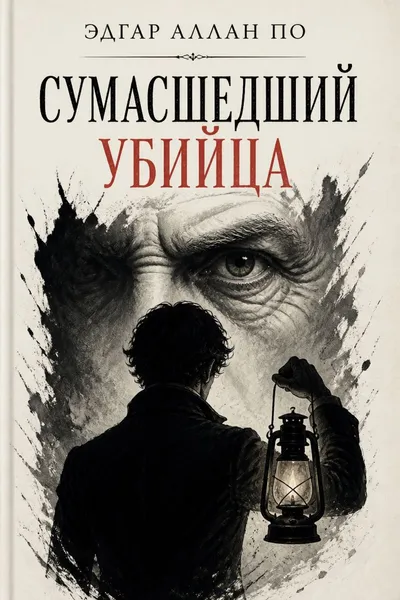 Сумасшедший убийца — обложка книги