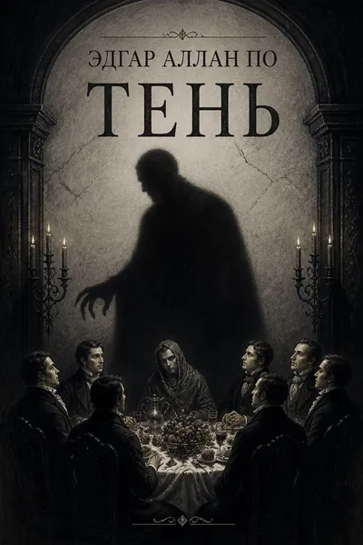 Тень — обложка книги
