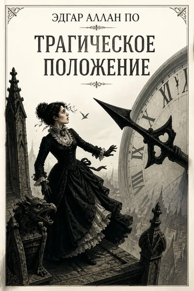 Трагическое положение — обложка книги