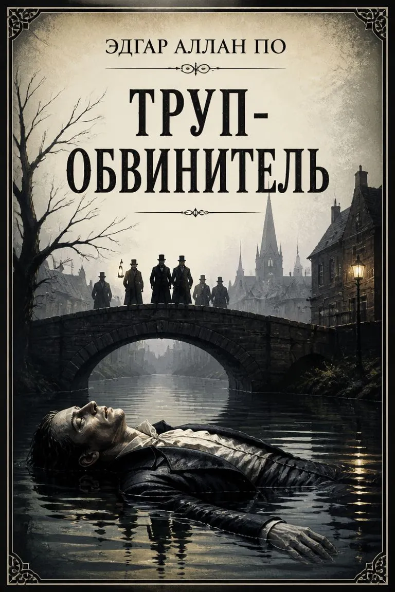 Труп-обвинитель — обложка книги