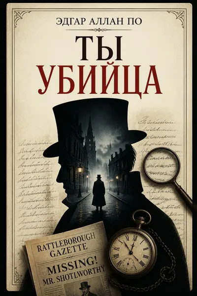 Ты убийца — обложка книги