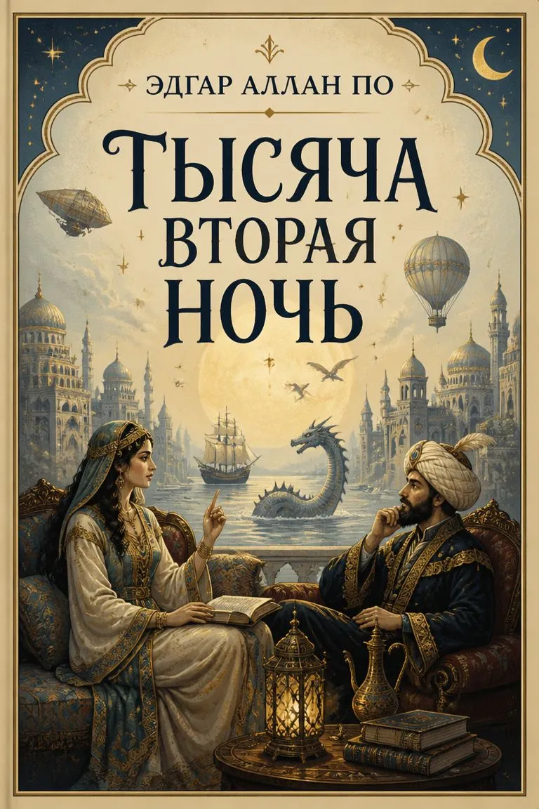 Тысяча вторая ночь — обложка книги