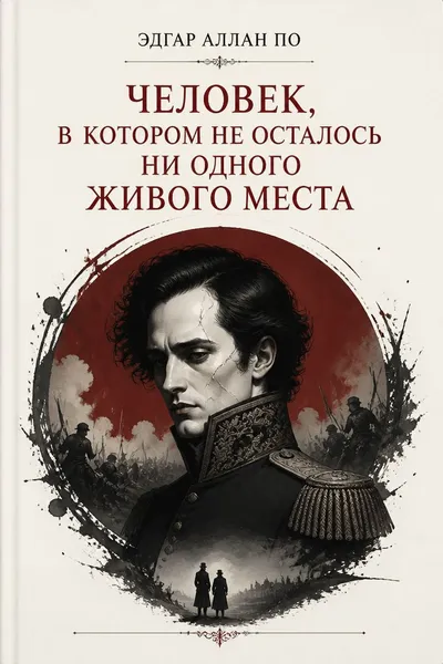 Человек, в котором не осталось ни одного живого места — обложка книги