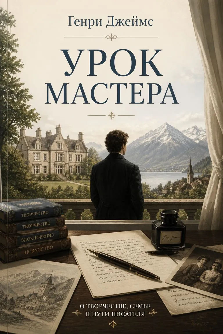 Урок мастера — обложка книги