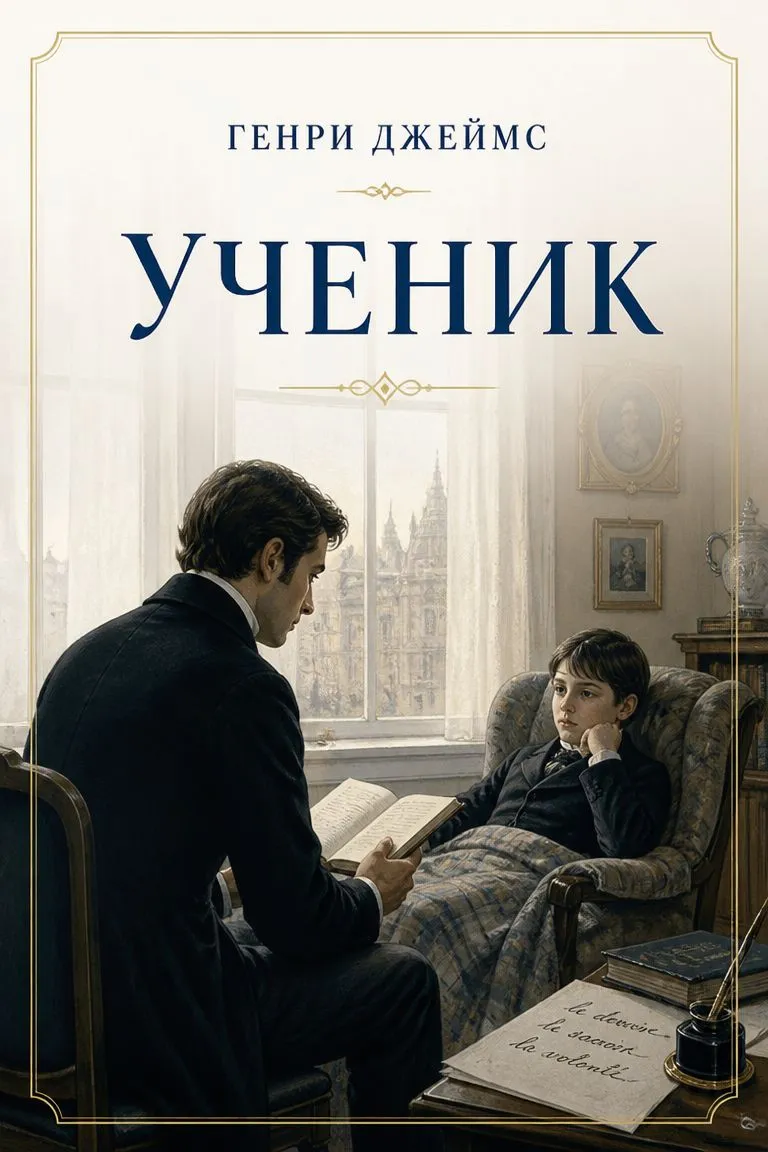 Ученик — обложка книги
