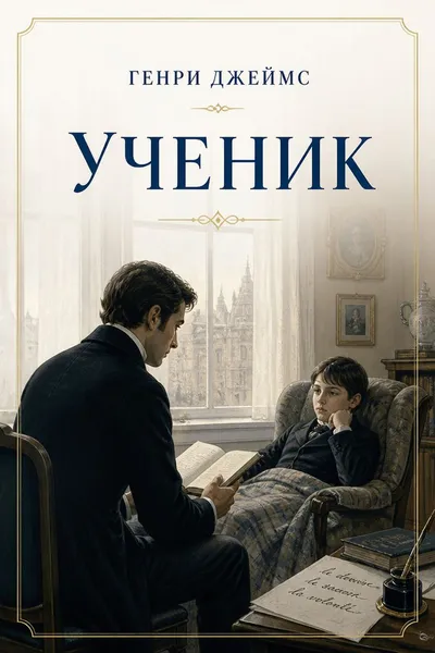 Ученик — обложка книги