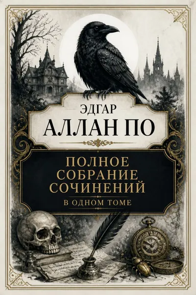 Полное собрание сочинений в одном томе — обложка книги