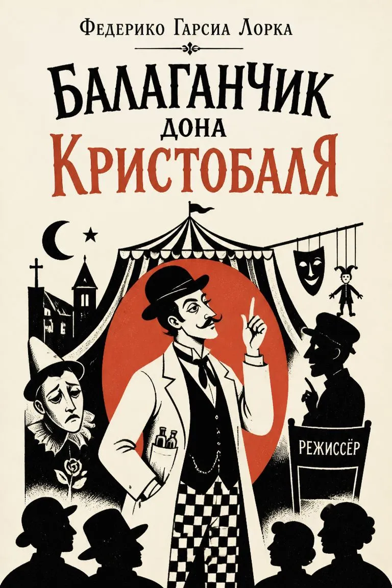 Балаганчик дона Кристобаля — обложка книги