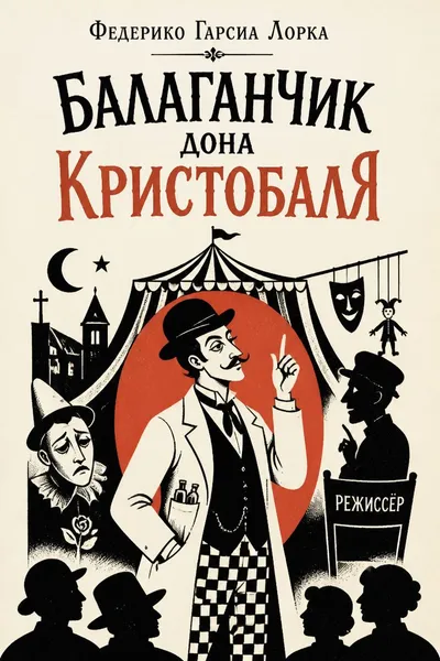 Балаганчик дона Кристобаля — обложка книги