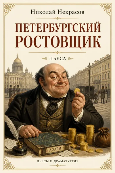 Петербургский ростовщик — обложка книги