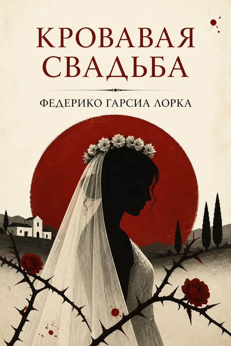 Кровавая свадьба — обложка книги
