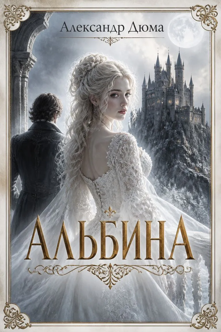 Альбина — обложка книги