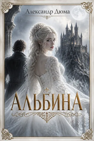 Альбина — обложка книги