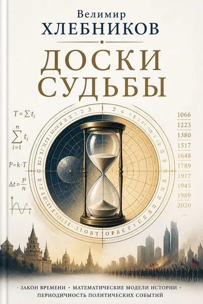 Доски судьбы — обложка книги