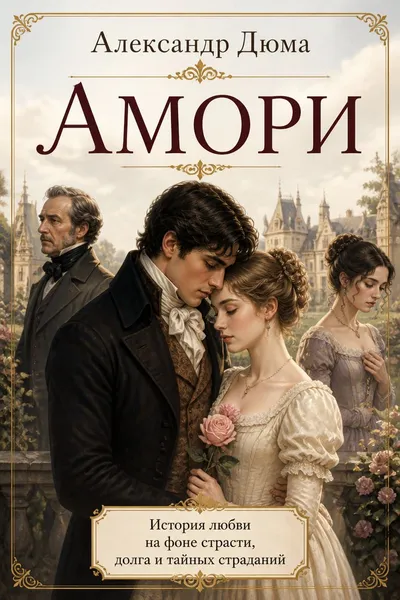 Амори — обложка книги