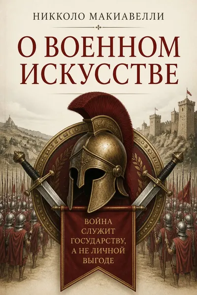 О военном искусстве — обложка книги