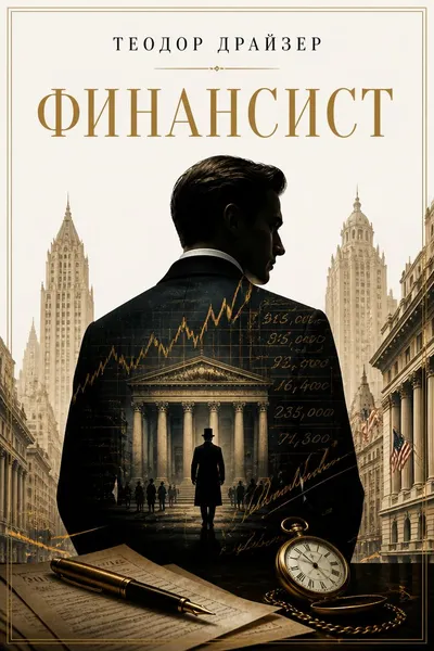 Финансист — обложка книги