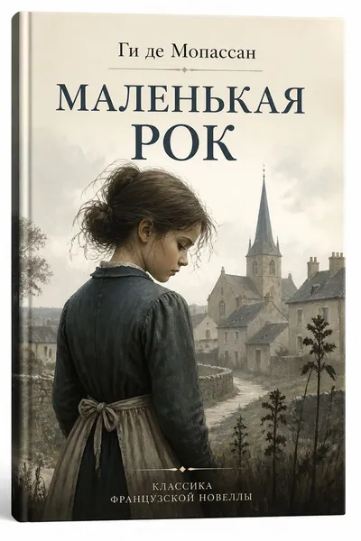 Маленькая Рок — обложка книги